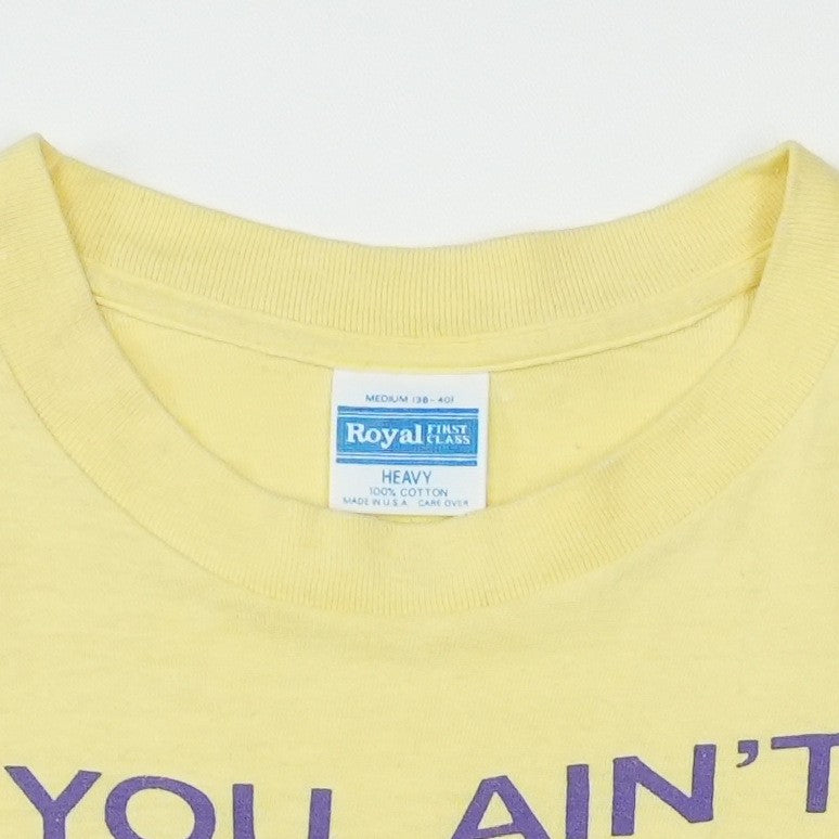 1980s If You Aint A Lakers Fan Shirt