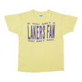 1980s If You Aint A Lakers Fan Shirt