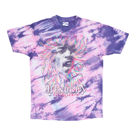1980s Jimi Hendrix Experience Tie Dye Shirt