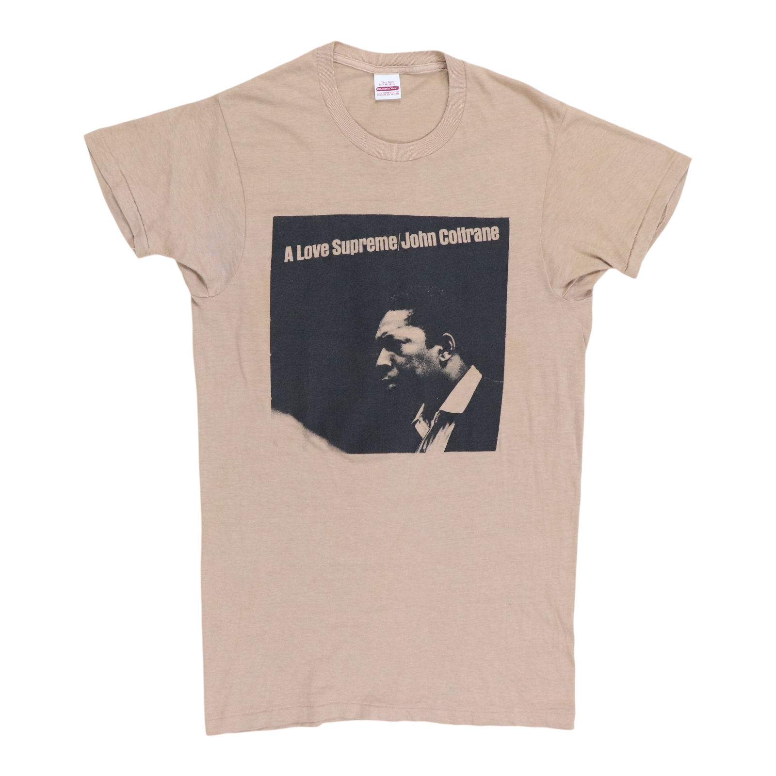 1980s John Coltrane A Love Supreme Shirt | Authentic Vintage Tee 