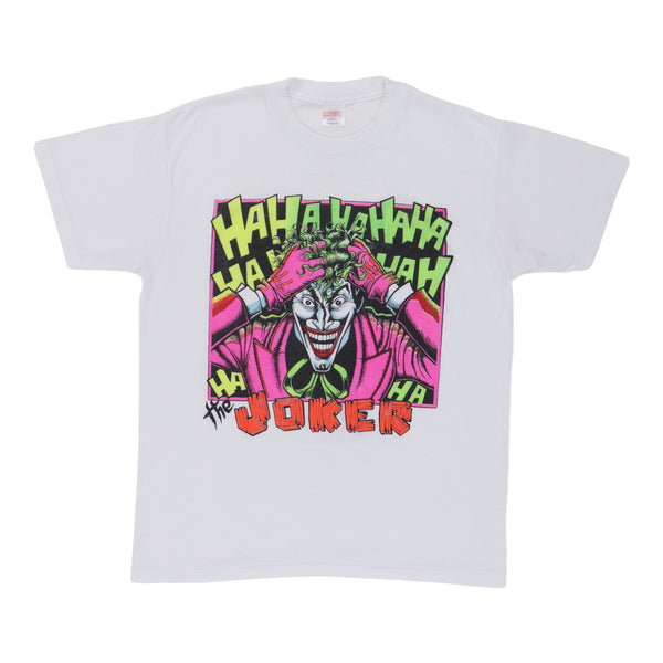 80S USA製 DC COMIC JOKER Tシャツ シングルステッチ XL 80S USA製 DC