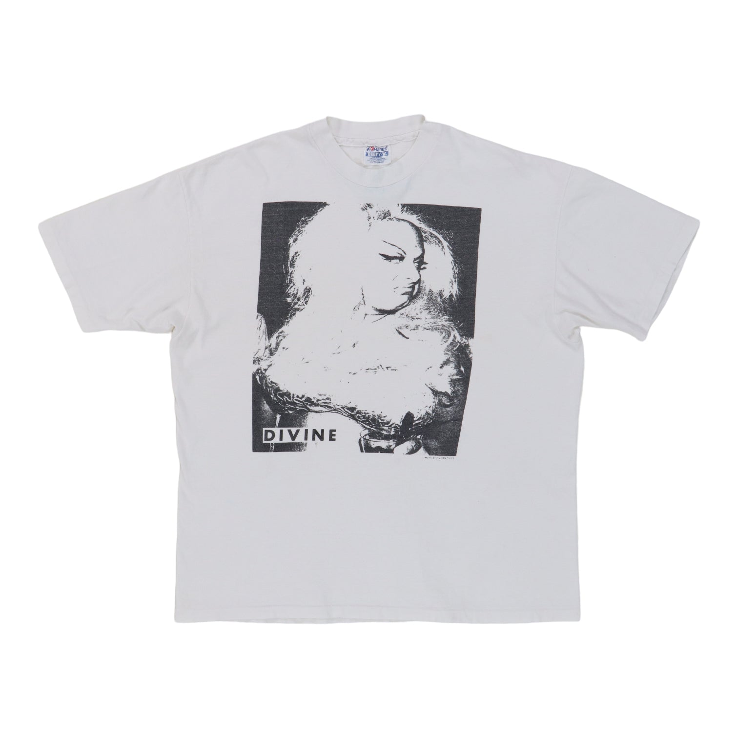1980s Lady Divine Harris Glenn Milstead Shirt – WyCo Vintage