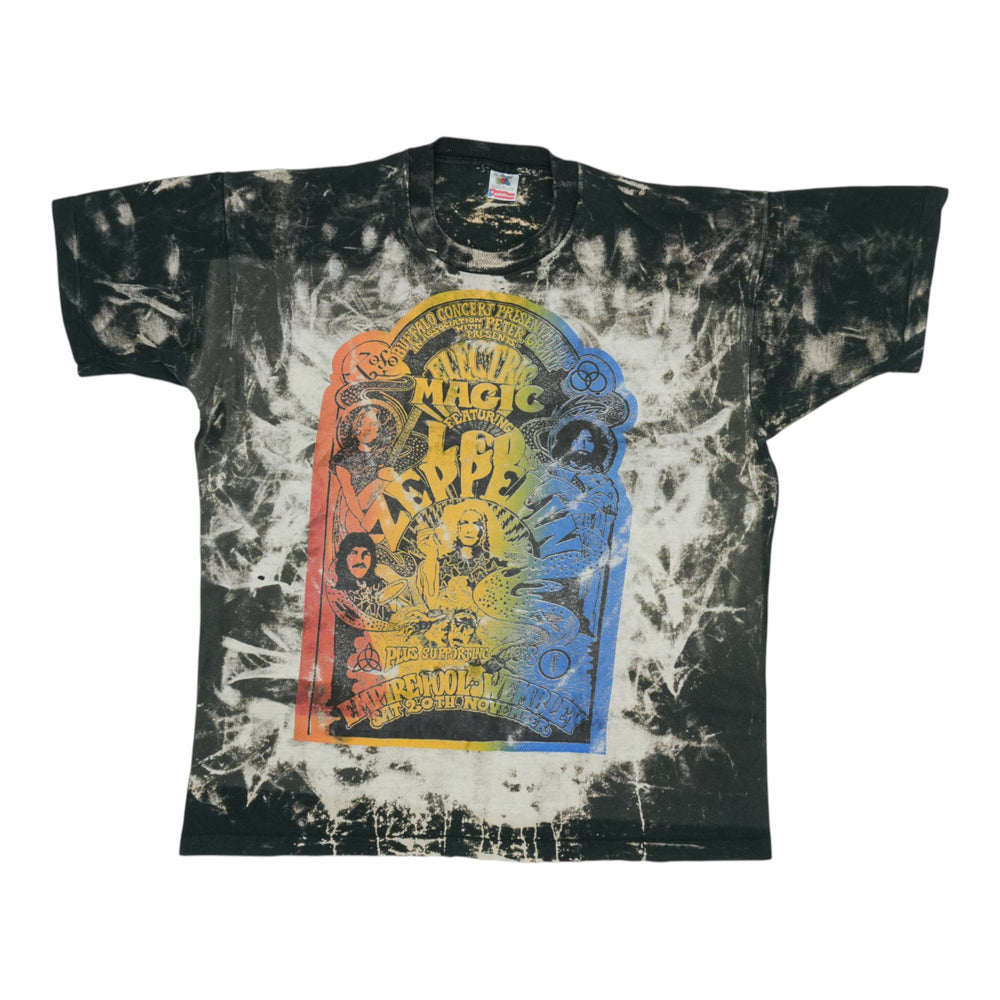 1980s Led Zeppelin Electric Magic Shirt