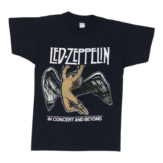 1980s Led Zeppelin In Concert And Beyond Shirt
