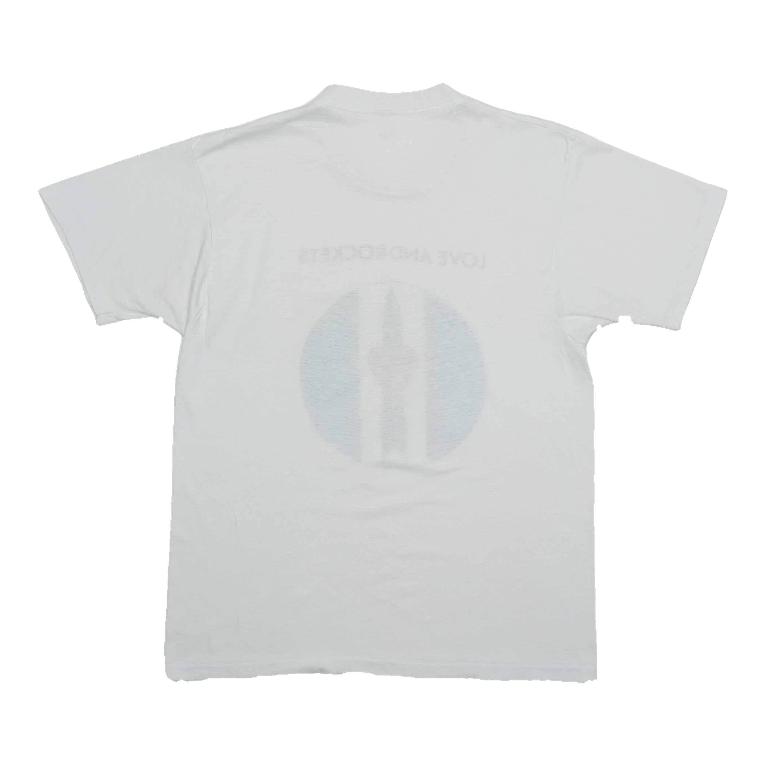 Buy 1980s Love And Rockets Shirt - Vintage T Shirt by WyCo Vintage