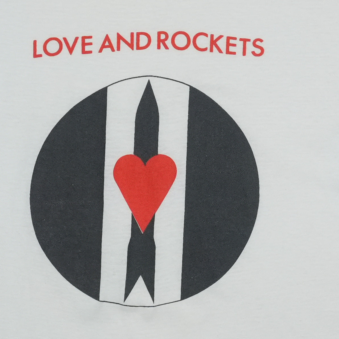 1980s Love And Rockets Shirt