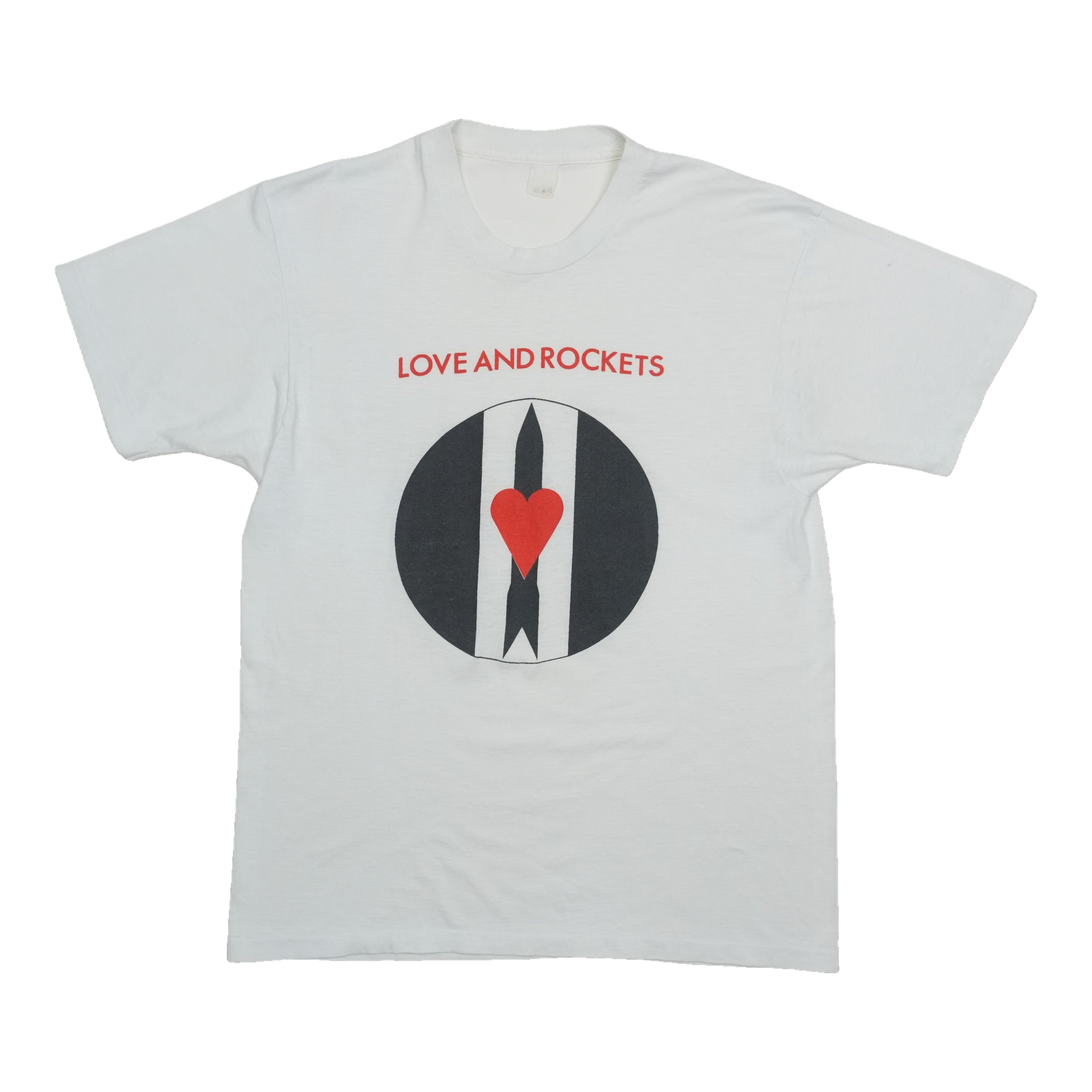 80s LOVE AND ROCKETS ヴィンテージ Tシャツ Buy 1980s Love And Rockets Shirt - Vintage T Shirt by WyCo Vintage