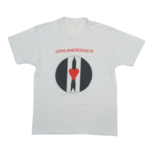 1980s Love And Rockets Shirt