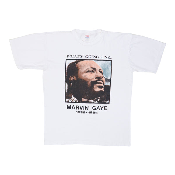1980s Marvin Gaye What's Going On Shirt