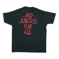 1980s Metallica And Justice For All Shirt