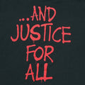 1980s Metallica And Justice For All Shirt