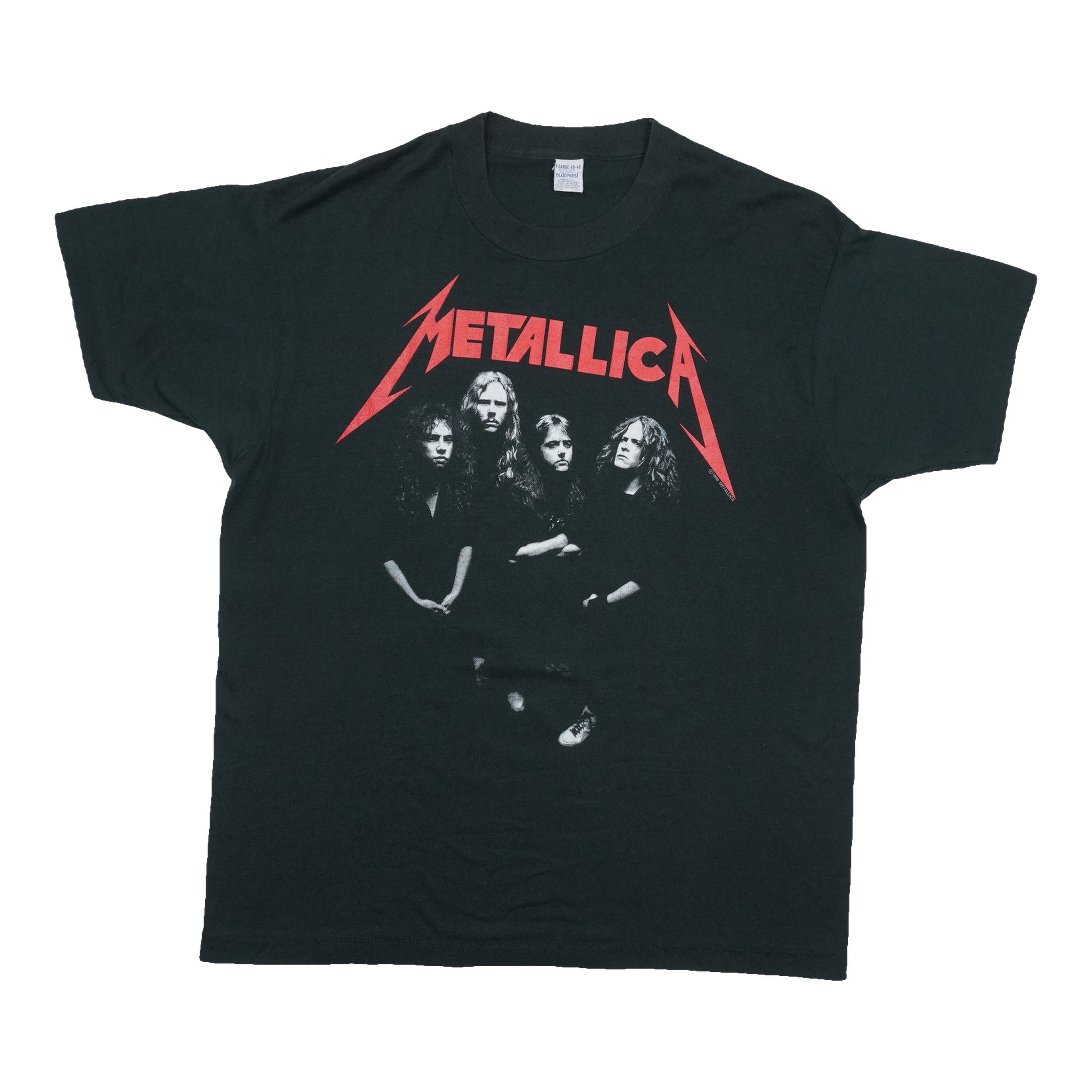 1995 Metallica Club Loyal Member Shirt | Authentic Vintage Tee