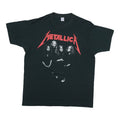 1980s Metallica And Justice For All Shirt