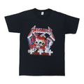 1980s Metallica Crash Course In Brain Surgery Shirt