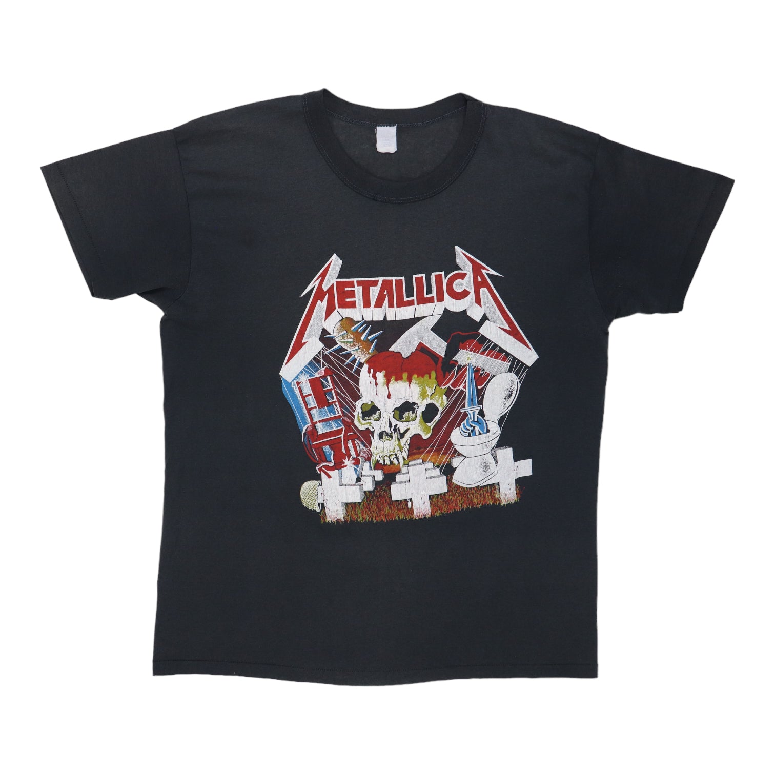 【メタル親父様用】HORRORSCOPE The Crushing Design 1980s-Metallica-Crash-Course-