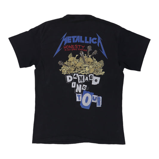 1980s Metallica Damage Inc Tour Shirt