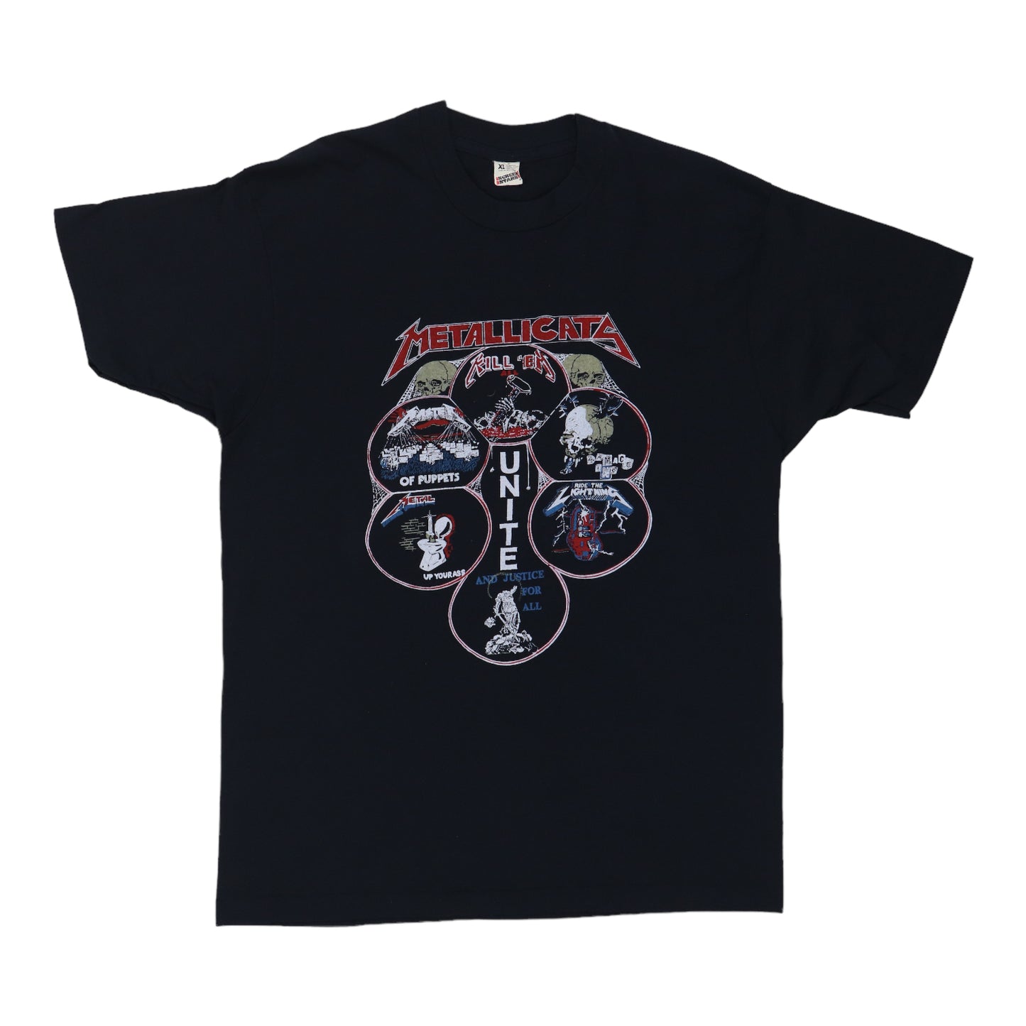 1980s Metallica Metallicats Shirt