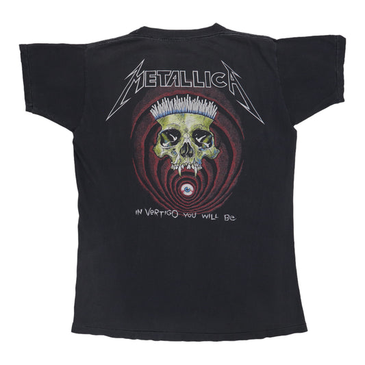 1980s Metallica Shortest Straw Shirt