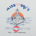 1980s Missouris Escort Service Battleship Ringer Tee