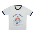 1980s Missouris Escort Service Battleship Ringer Tee