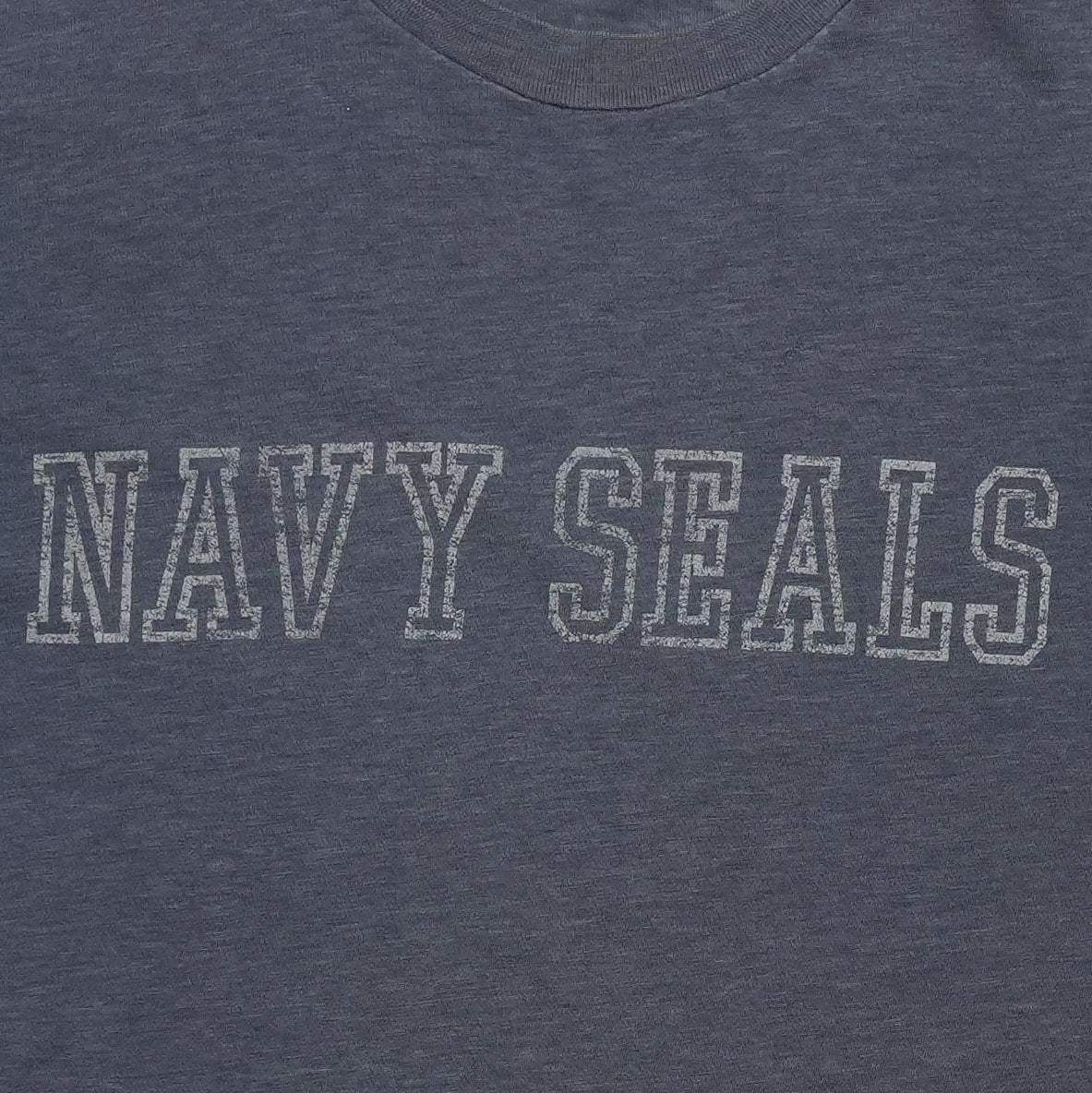 1980s Navy Seals Shirt Detail 1