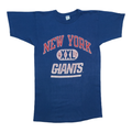 1980s New York Giants Champion Shirt Front