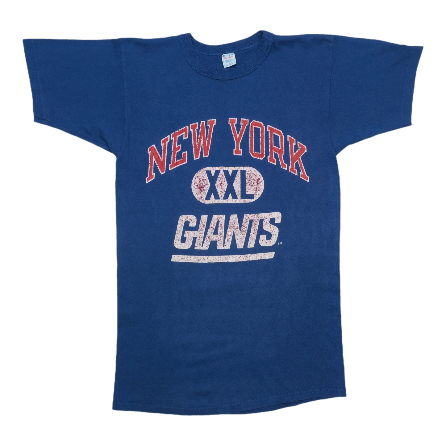 1980s New York Giants Champion Shirt Front