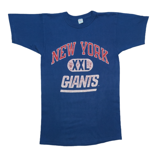 1980s New York Giants Champion Shirt Front