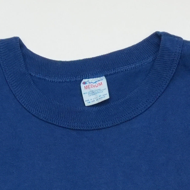 1980s New York Giants Champion Shirt Tag