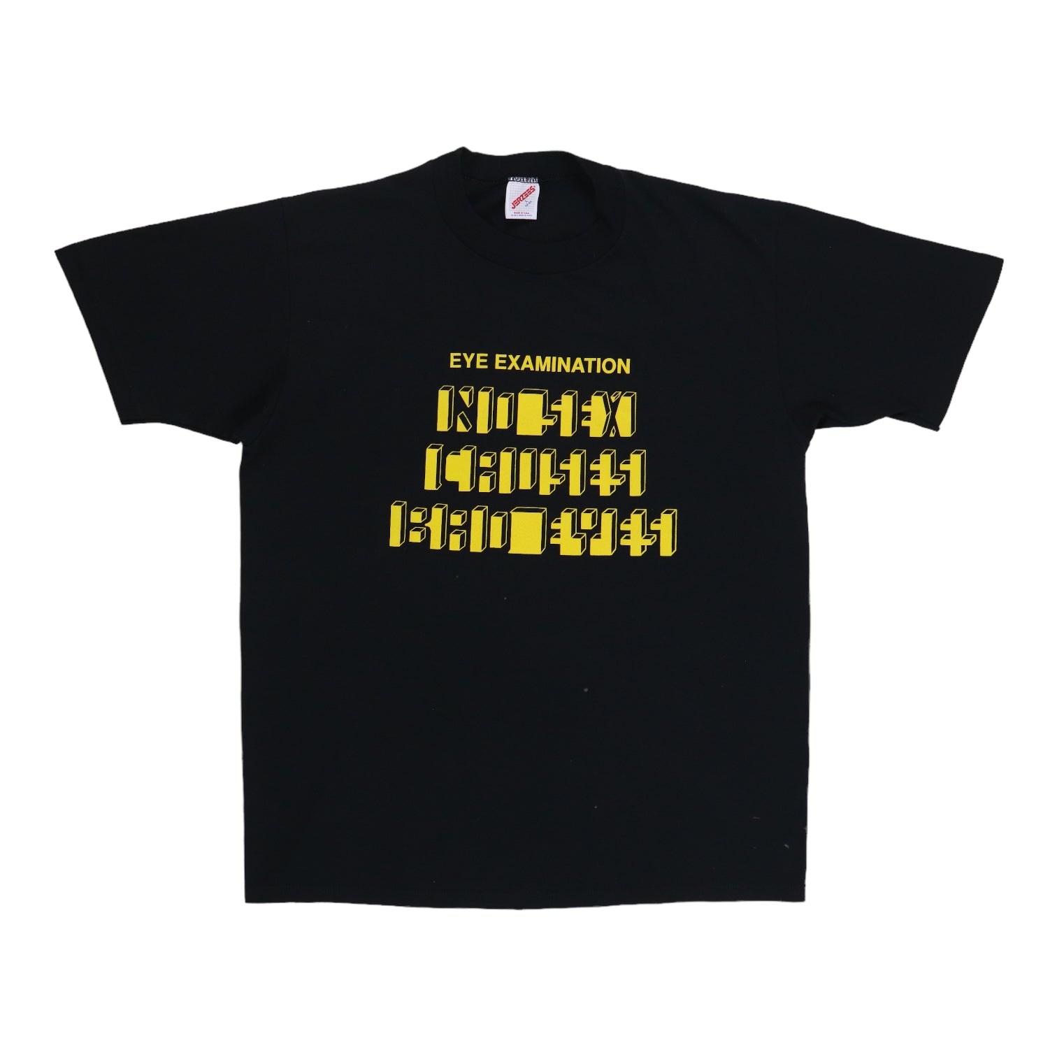 1980s No Sex Causes Bad Eyes Shirt WyCo Vintage