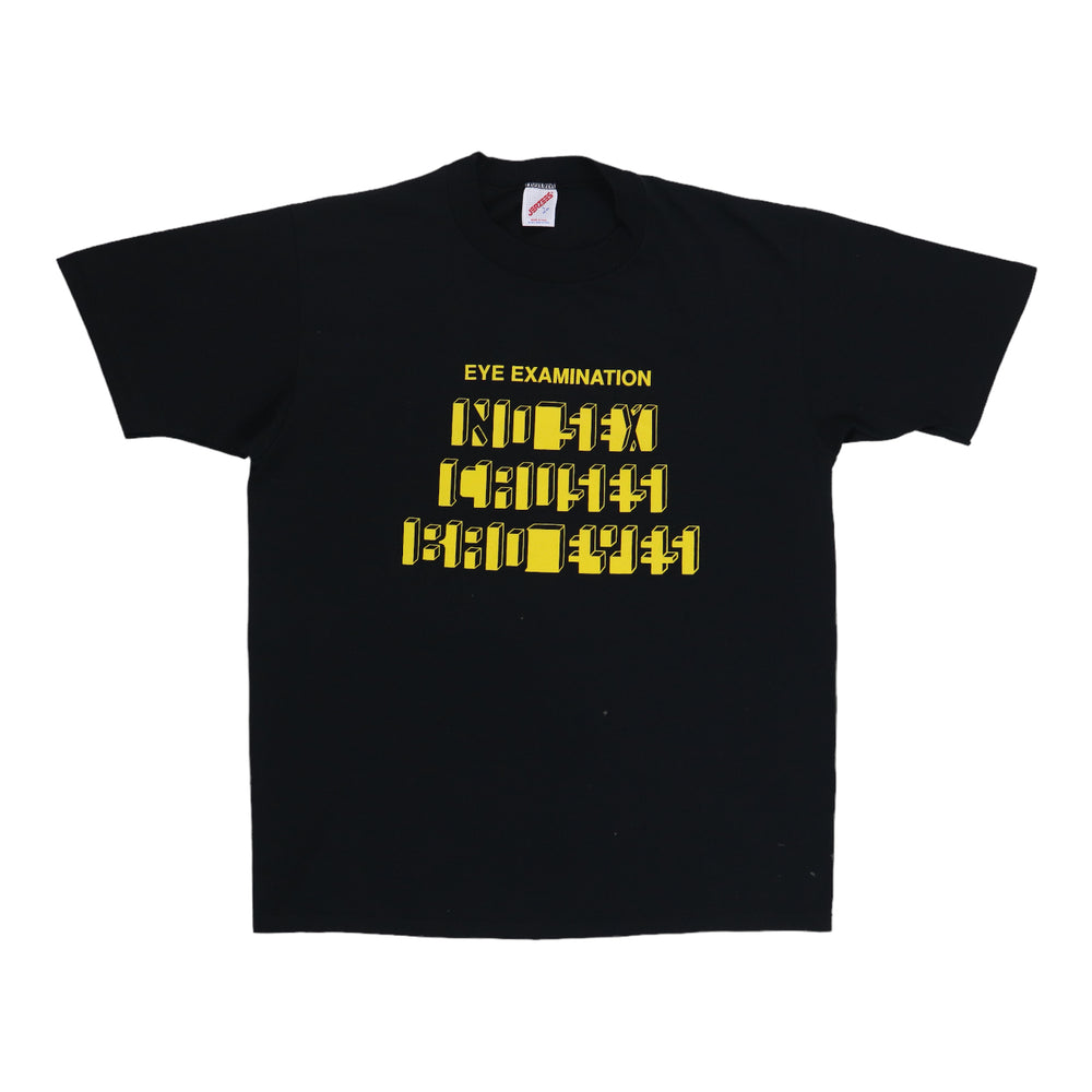 1980s No Sex Causes Bad Eyes Shirt