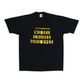 1980s No Sex Causes Bad Eyes Shirt