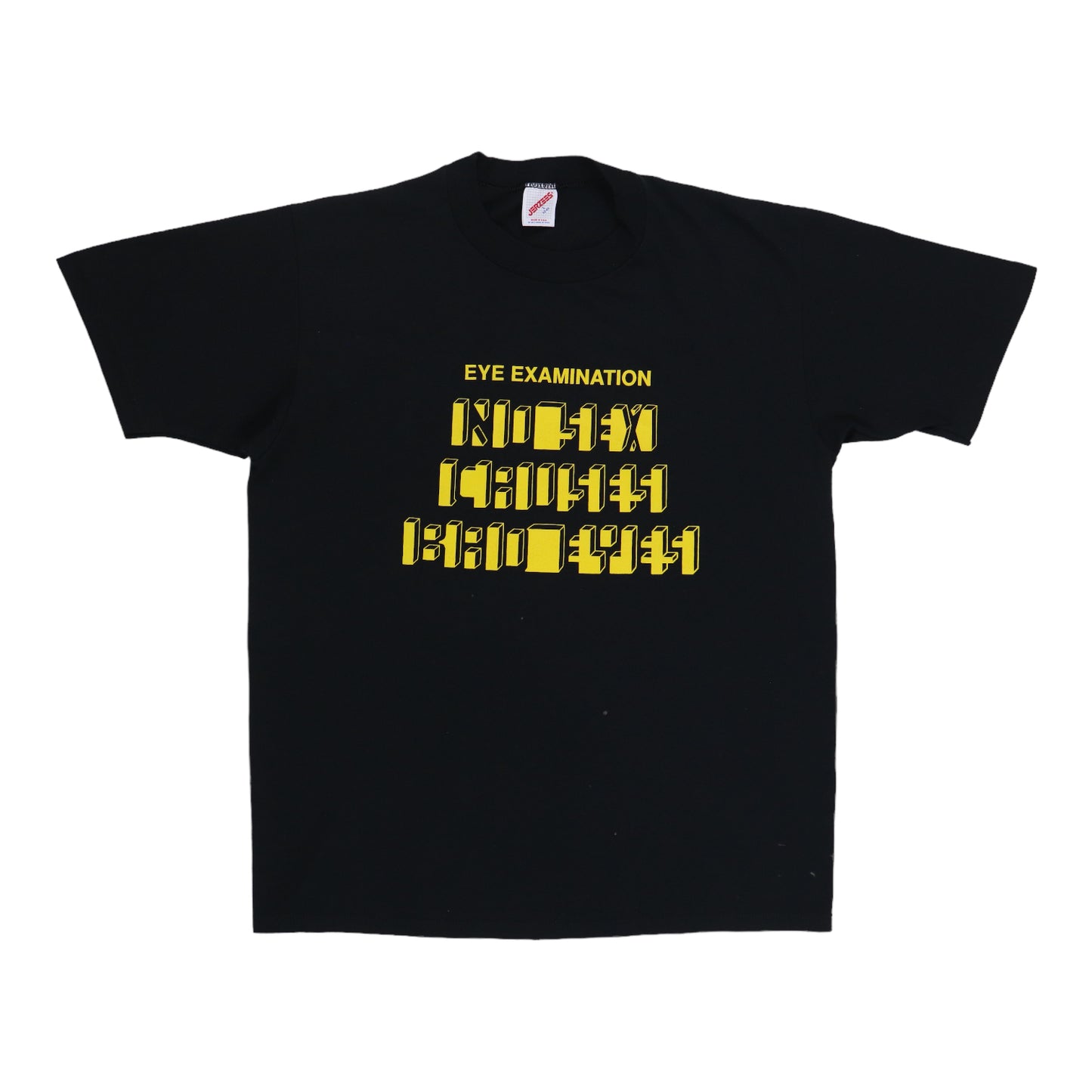 1980s No Sex Causes Bad Eyes Shirt