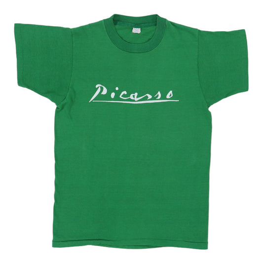1980s Pablo Picasso Shirt