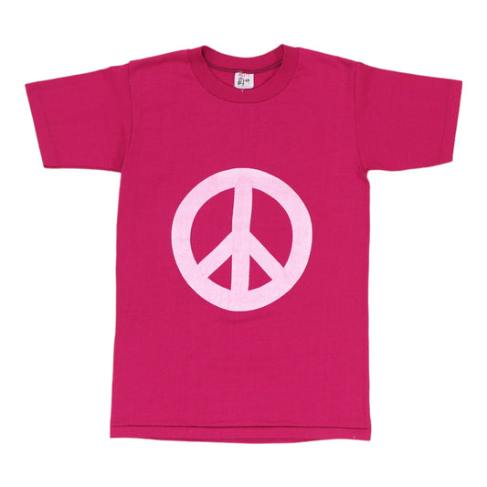 1980s Peace Sign Shirt