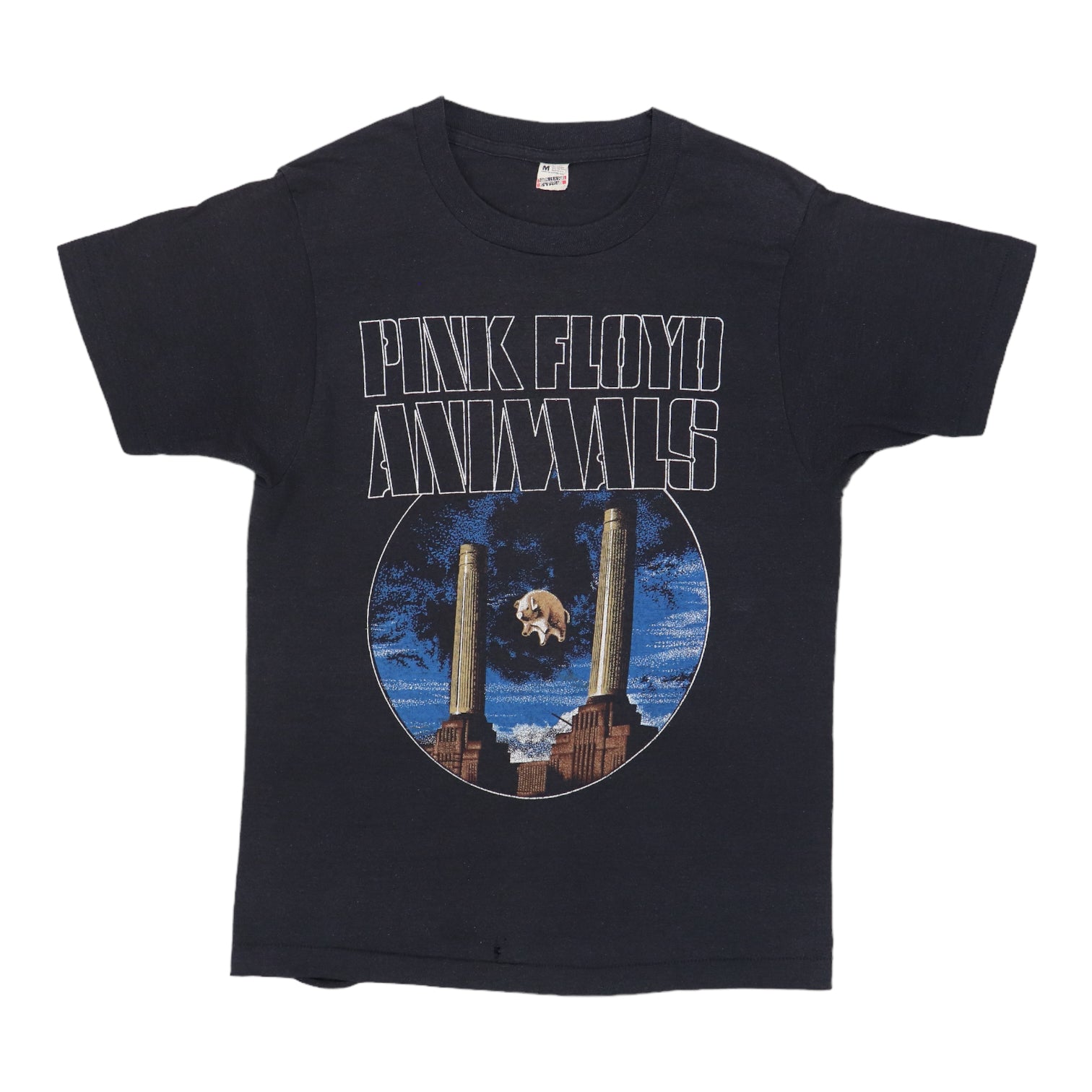 1980s Pink Floyd Animals Shirt | Authentic Vintage Tee – WyCo Vintage