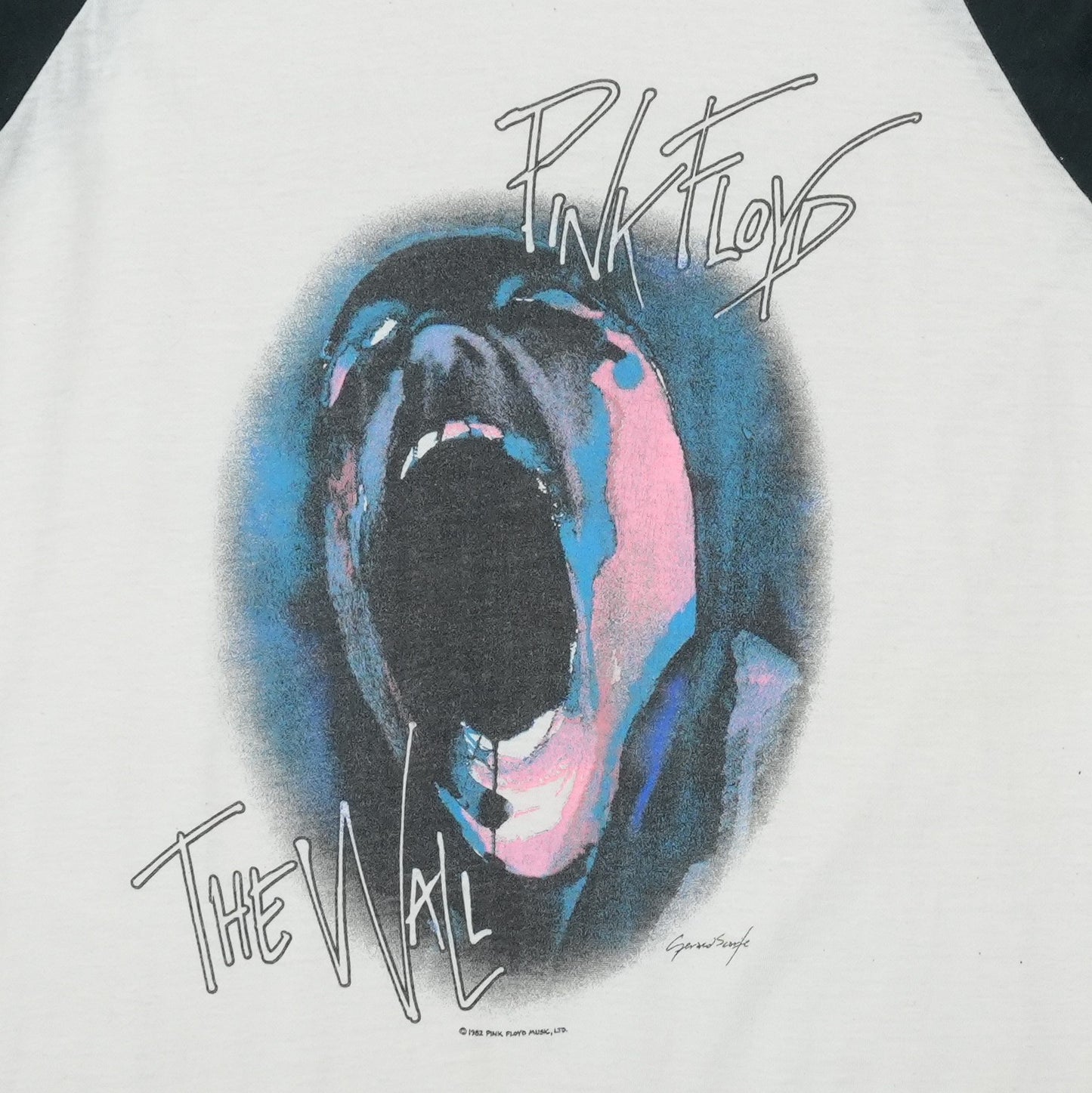 1980s Pink Floyd The Wall Shirt