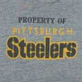 1980s Property of Pittsburgh Steelers Shirt Detail 1