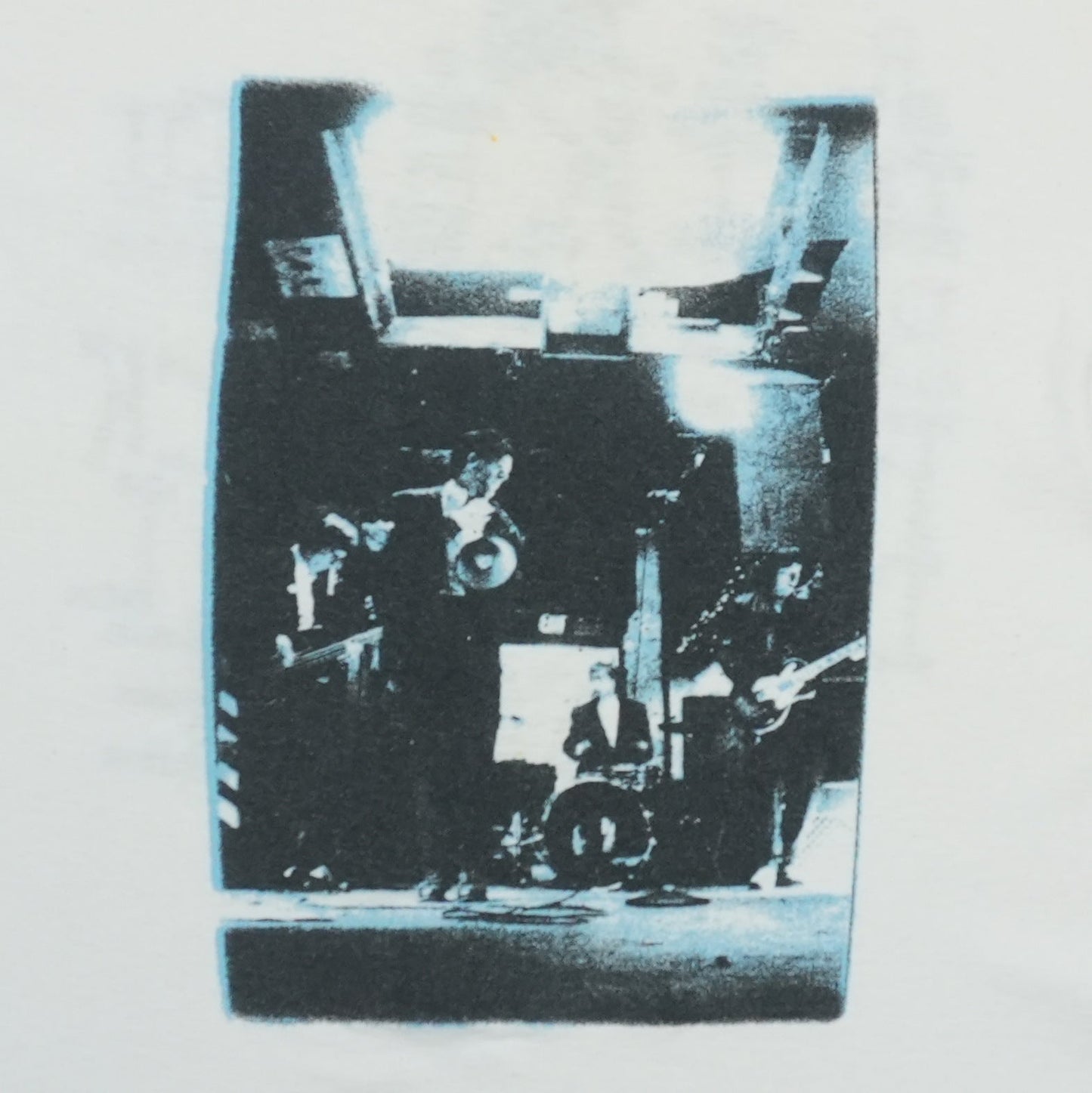 1980s R.E.M. Members Shirt Detail 1