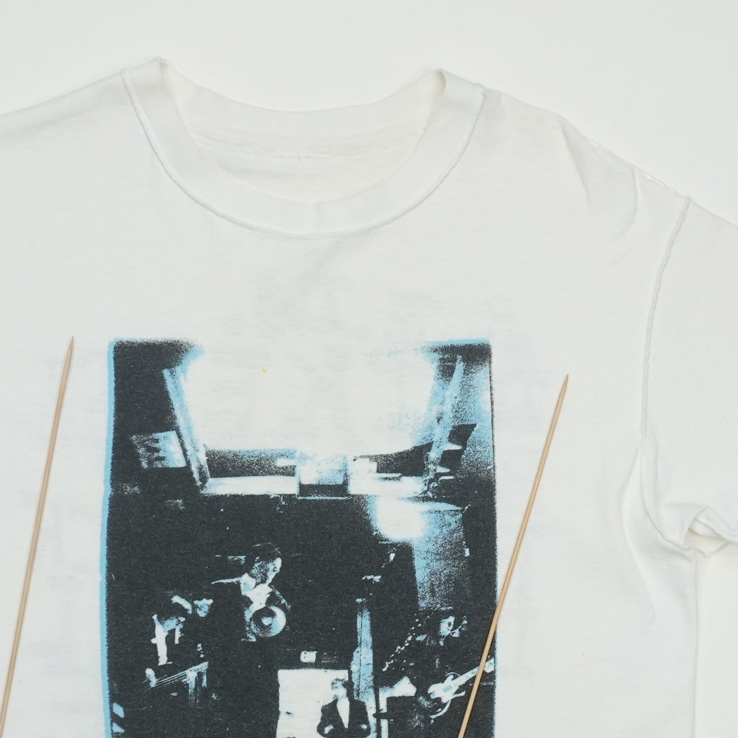 1980s R.E.M. Members Shirt Detail 3