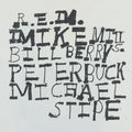 1980s R.E.M. Members Shirt Detail 4