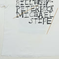 1980s R.E.M. Members Shirt Detail 5