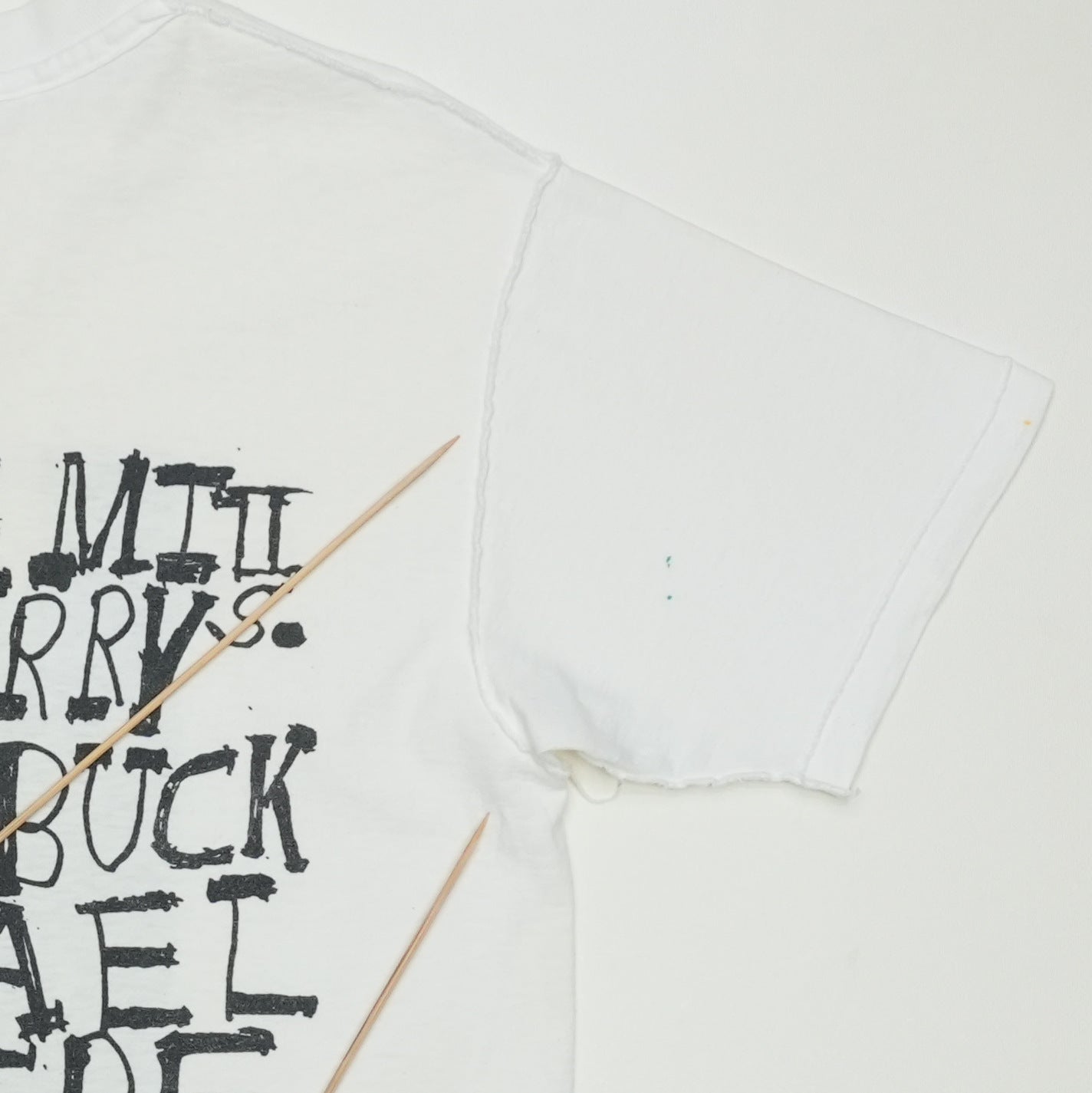 1980s R.E.M. Members Shirt Detail 6