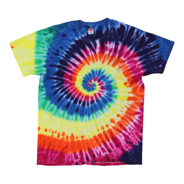 1980s Rainbow Tie Dye Shirt