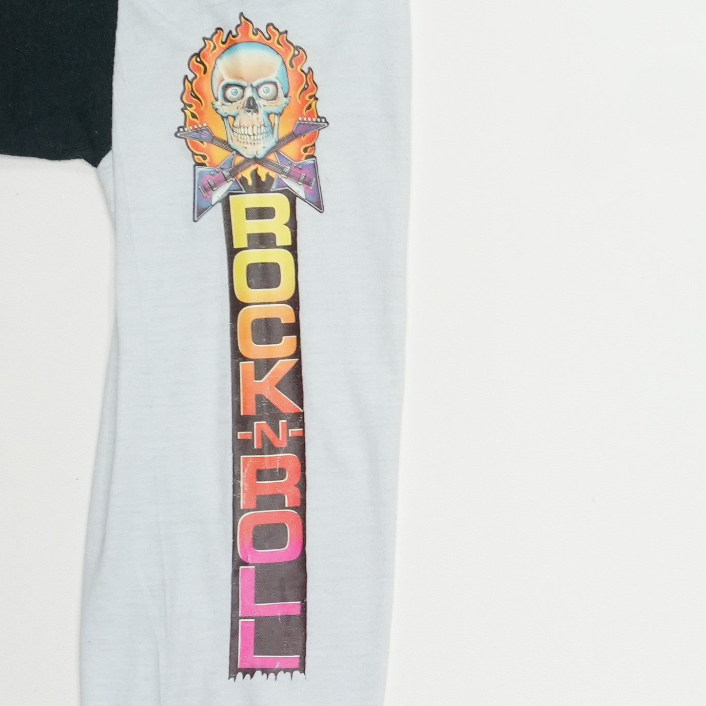 1980s Rock N Roll Party Jersey Shirt