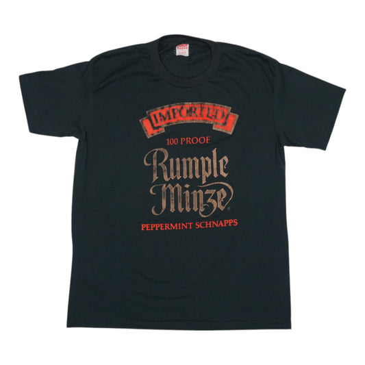 1980s Rumple Minze Schnapps Shirt