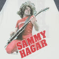 1980s Sammy Hagar Red Hot Rock Shirt