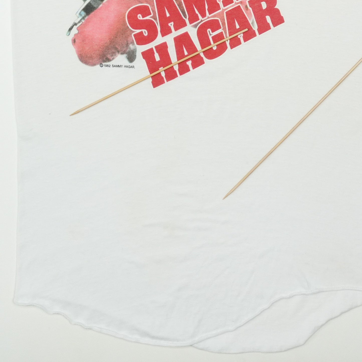 1980s Sammy Hagar Red Hot Rock Shirt