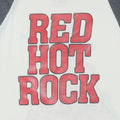 1980s Sammy Hagar Red Hot Rock Shirt
