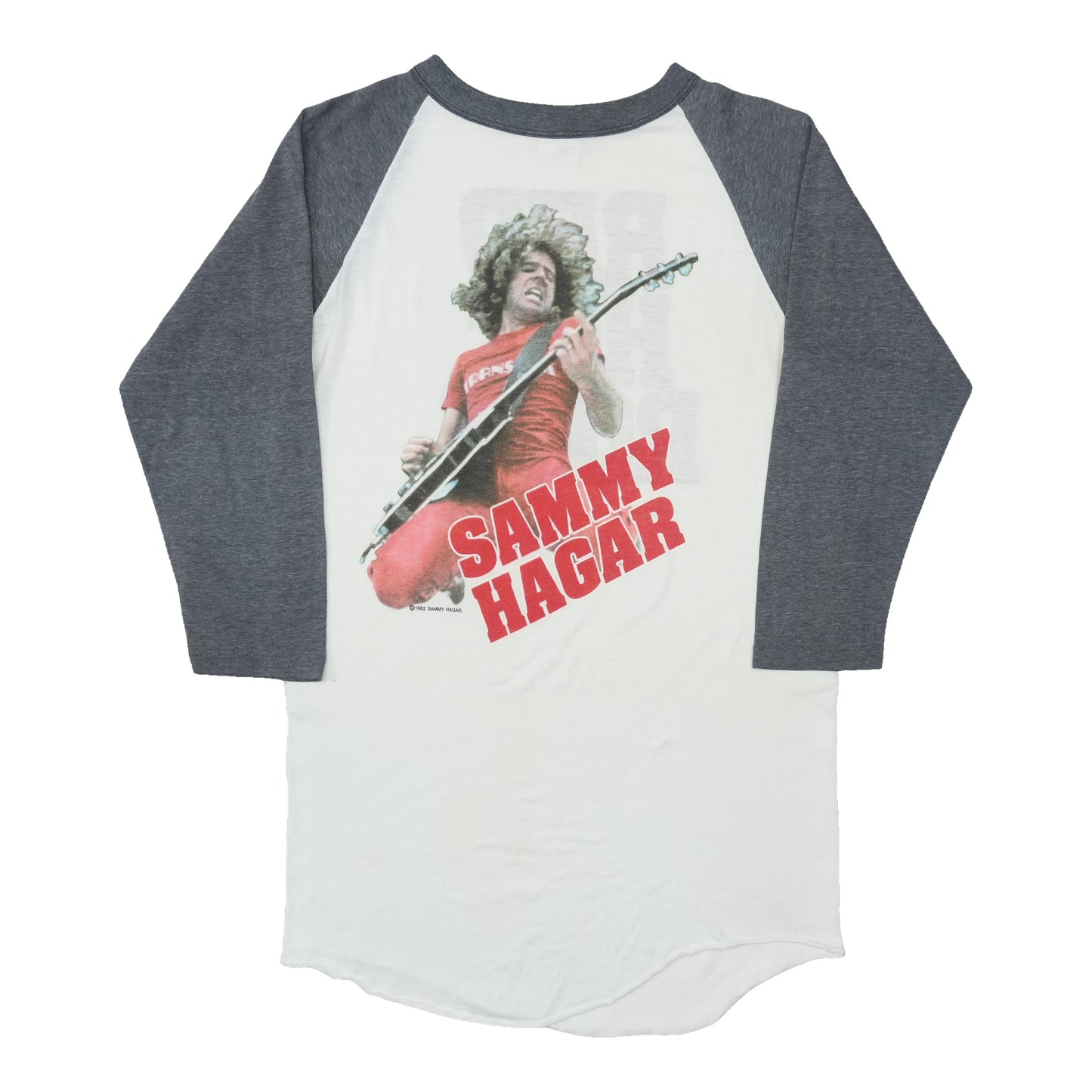 1980s Sammy Hagar Red Hot Rock Shirt